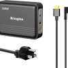 King Ma GaN Laptop Adapter 19.5V 16.92A 330W Power Charger For EU Cable